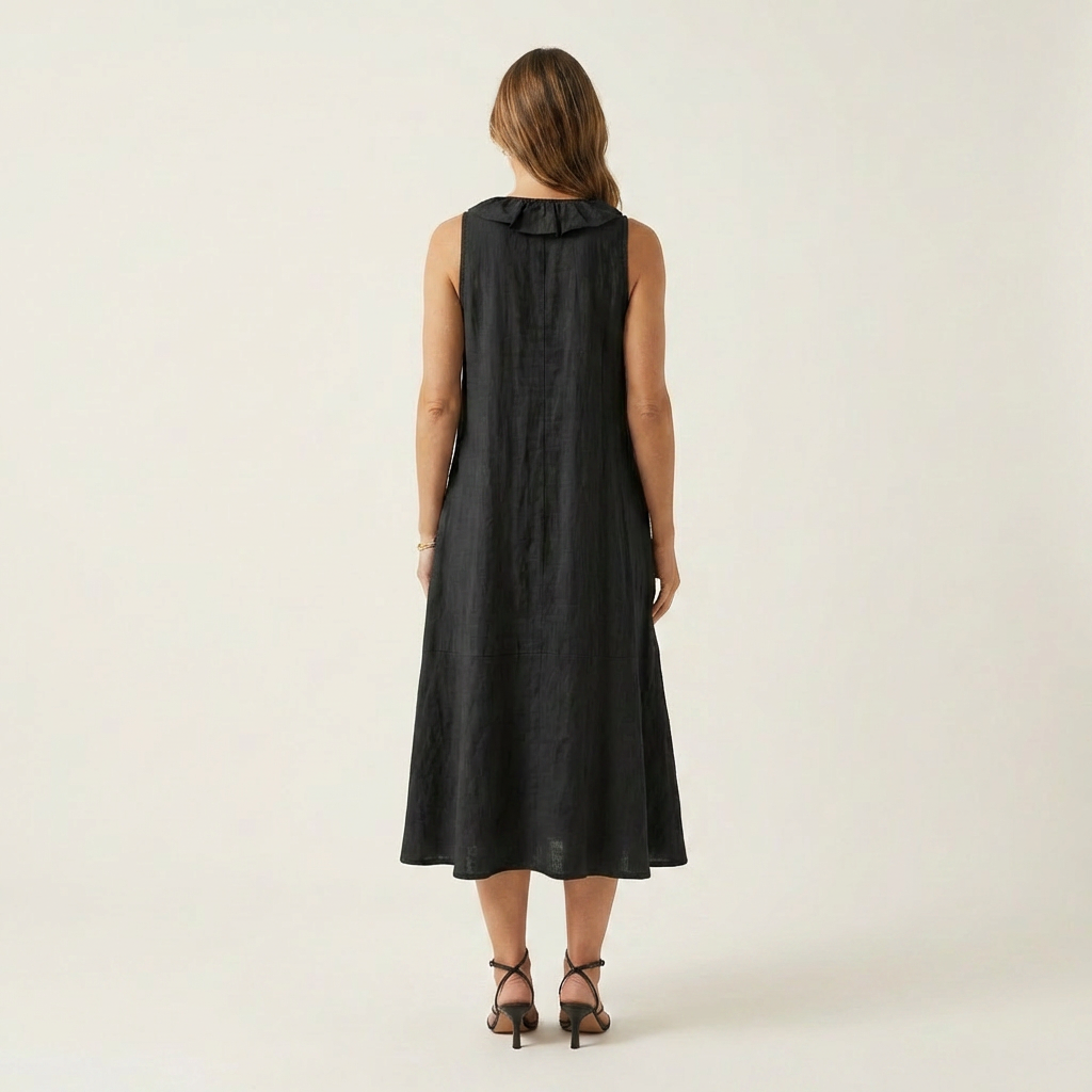 Vicky | Sleeveless Maxi Dress