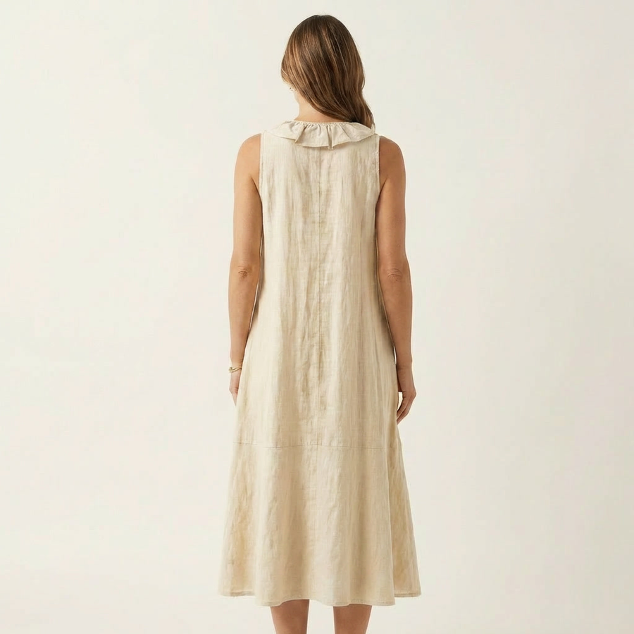 Vicky | Sleeveless Maxi Dress