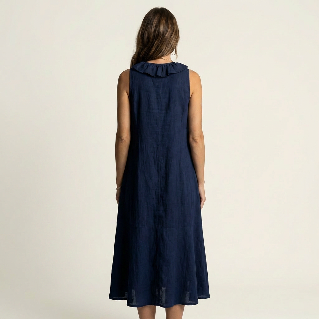 Vicky | Sleeveless Maxi Dress