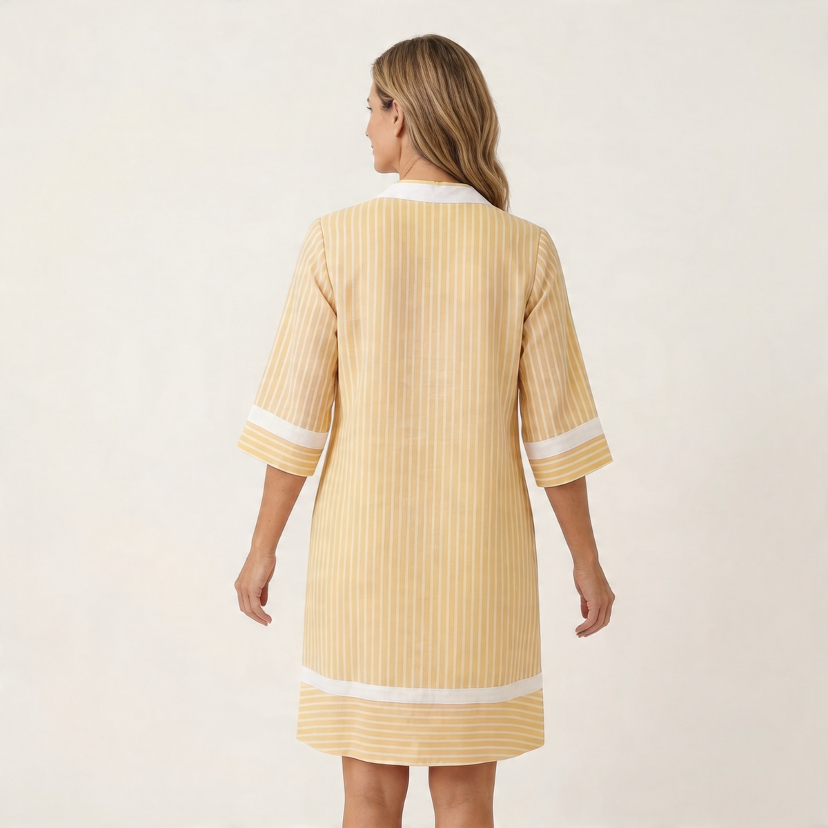 Sarina | Cotton Striped Dress