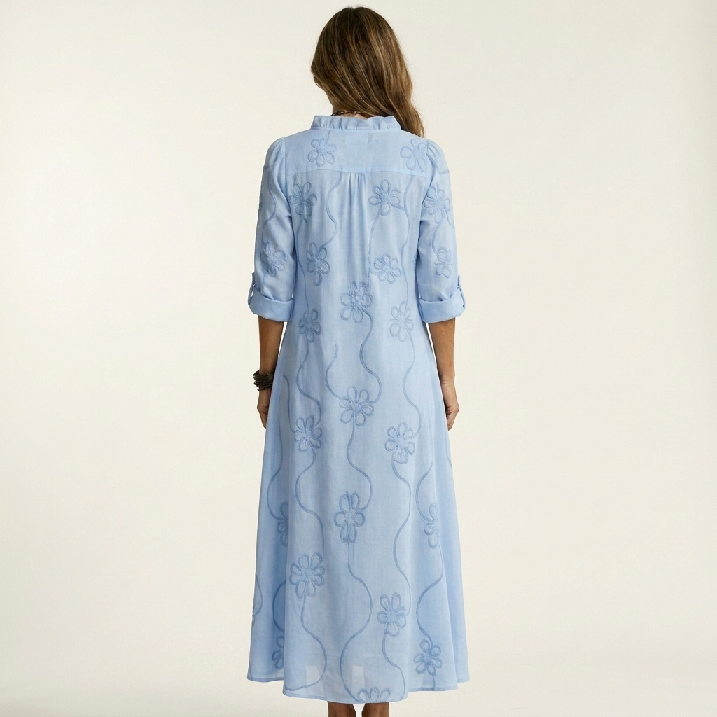 Marian | Cotton Maxi Dress