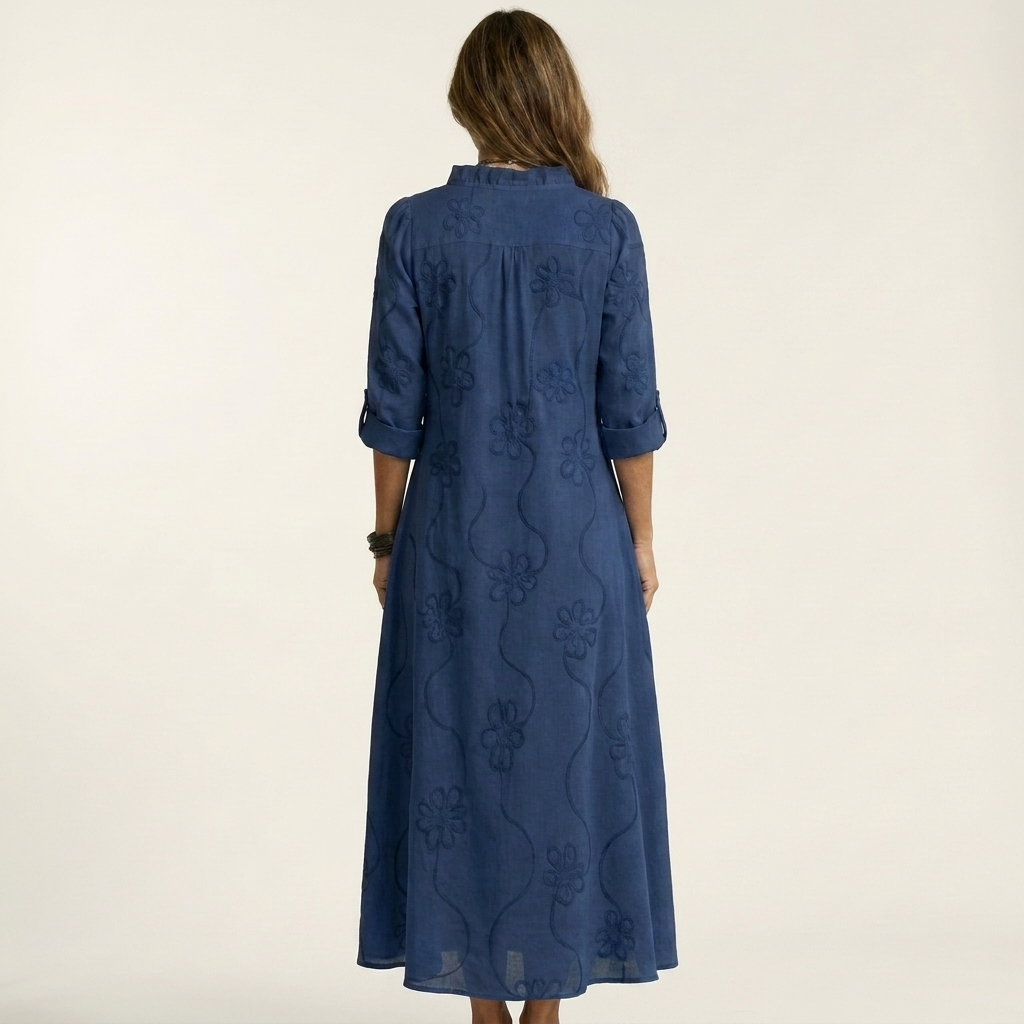 Marian | Cotton Maxi Dress