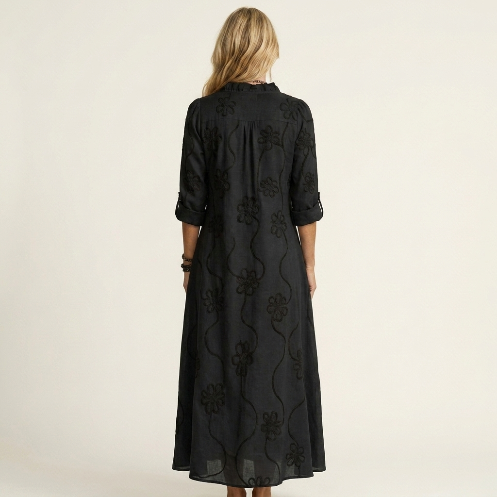 Marian | Cotton Maxi Dress