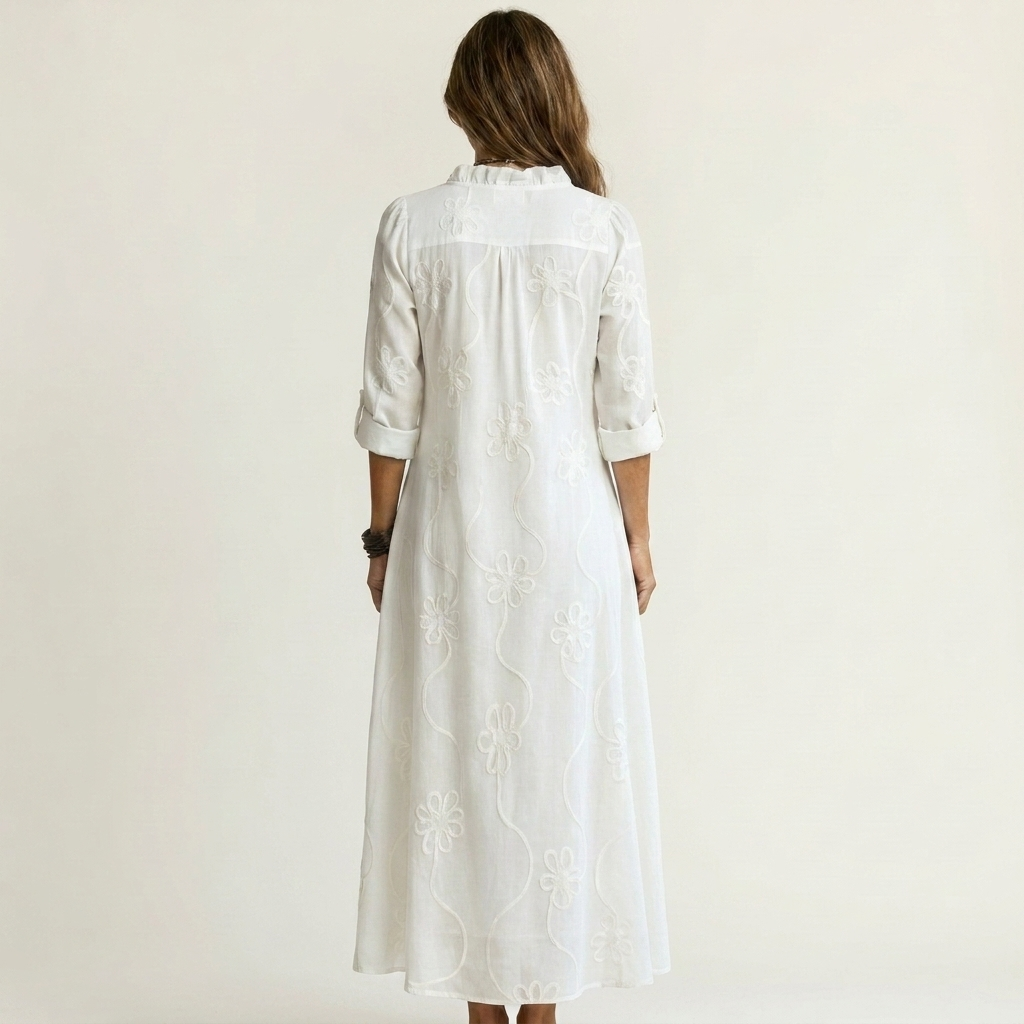 Marian | Cotton Maxi Dress