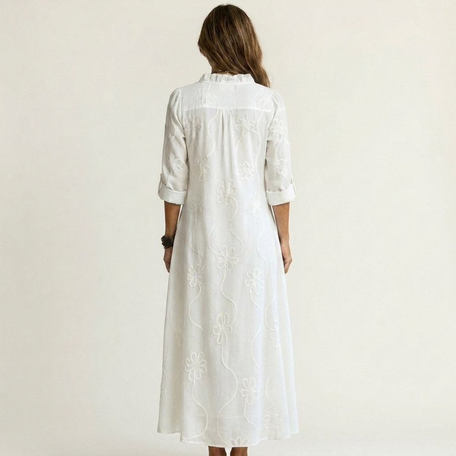 Marian | Cotton Maxi Dress