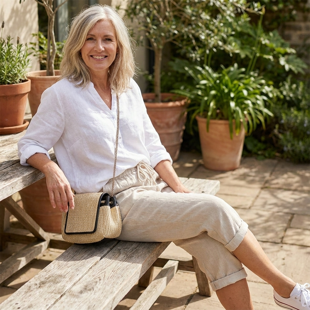 Estive | Linen Cotton Shorts