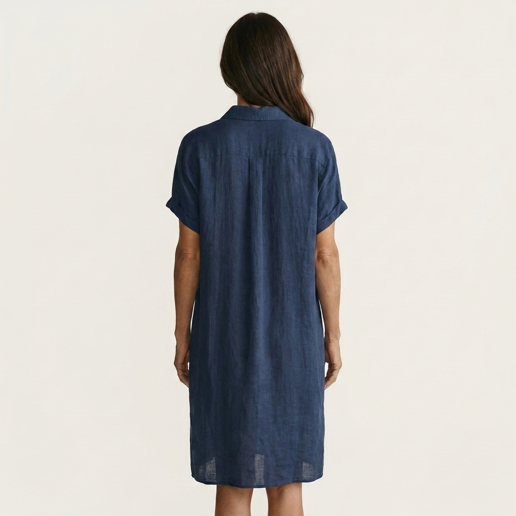 Nadeline | Midi Shirt Dress