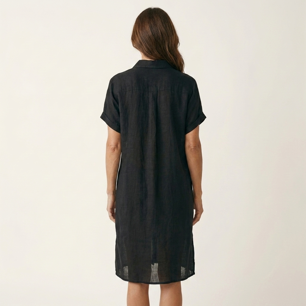 Nadeline | Midi Shirt Dress