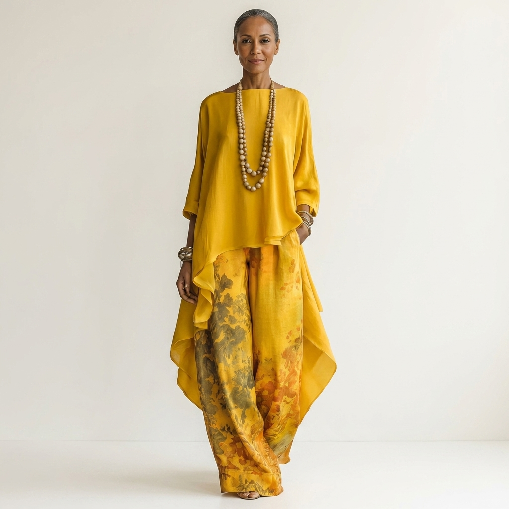 Carol | Cotton Two-Piece Set
