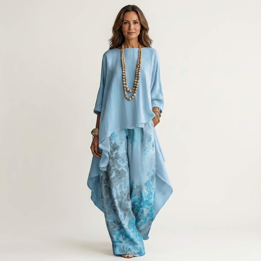 Carol | Cotton Two-Piece Set
