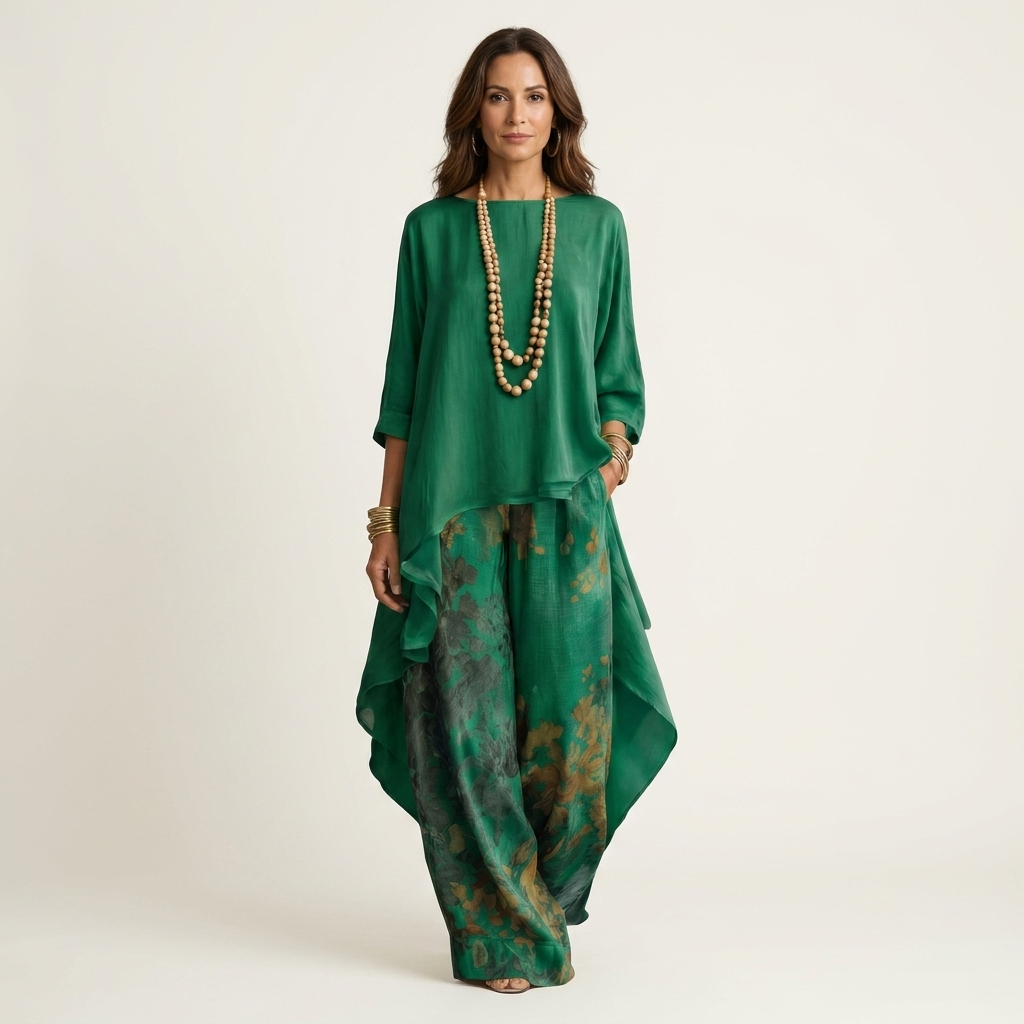 Carol | Cotton Two-Piece Set