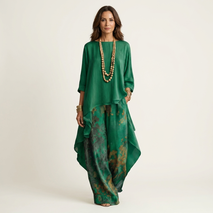 Carol | Cotton Two-Piece Set