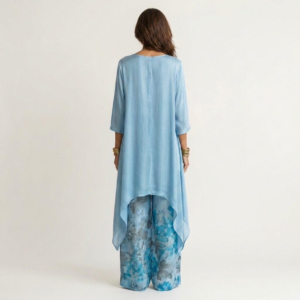 Carol | Cotton Two-Piece Set