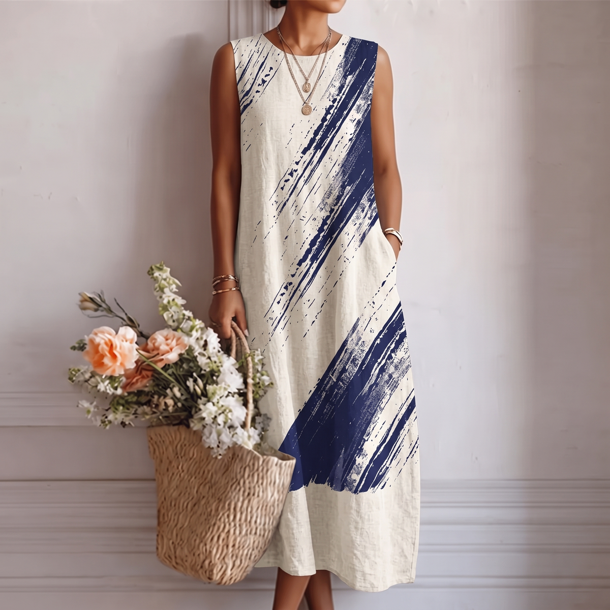Catherine | Elegant Midi Dress