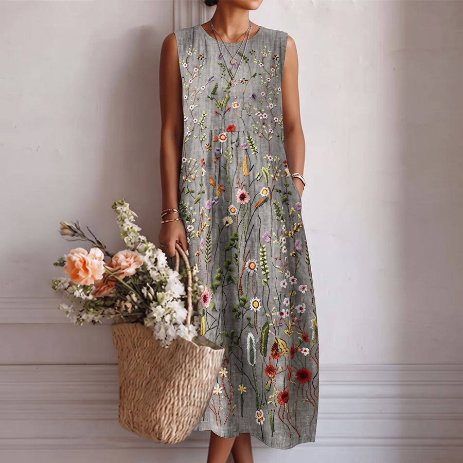 Charlotte | Everyday Midi Dress