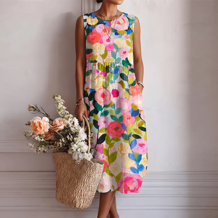 Julie | Everyday Midi Dress