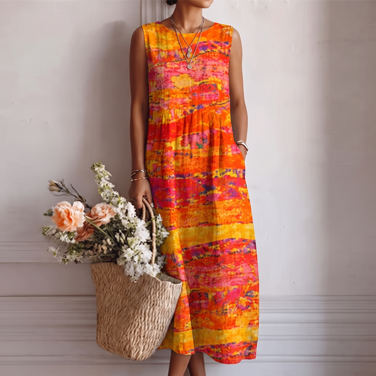 Elizabeth | Everyday Midi Dress