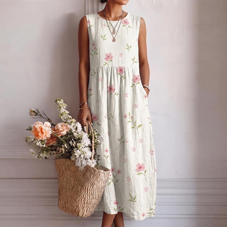 Amelia | Everyday Midi Dress