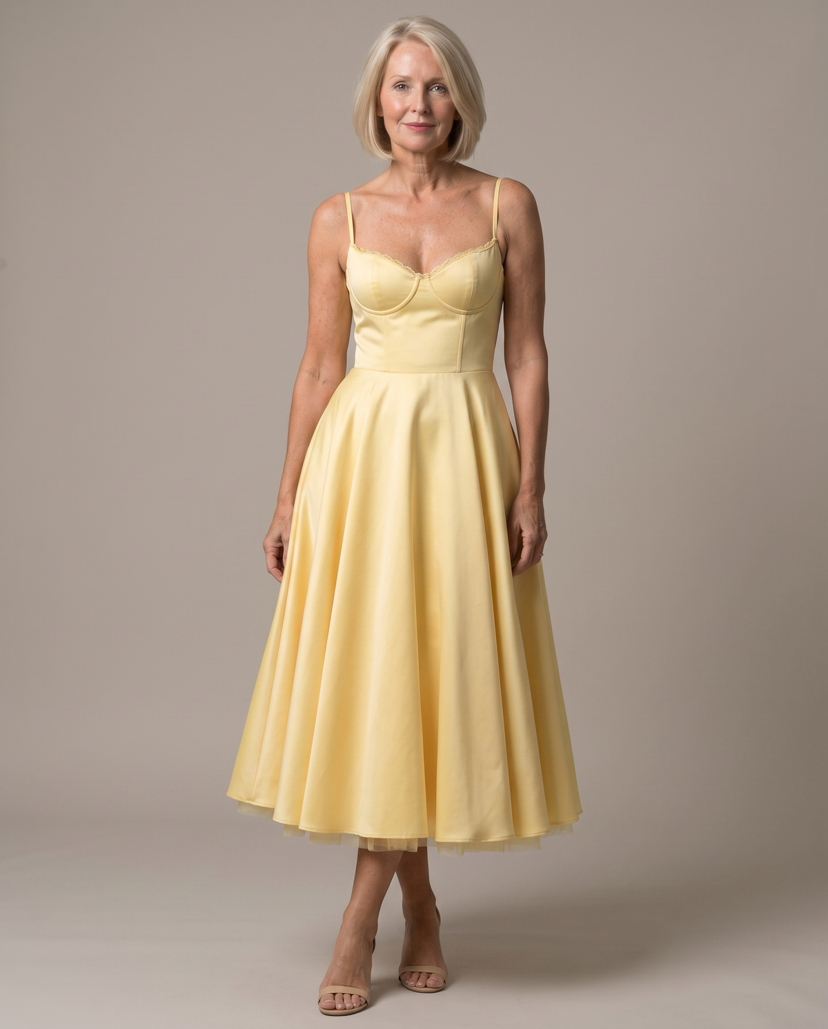 Mysy | Formal Midi Dress