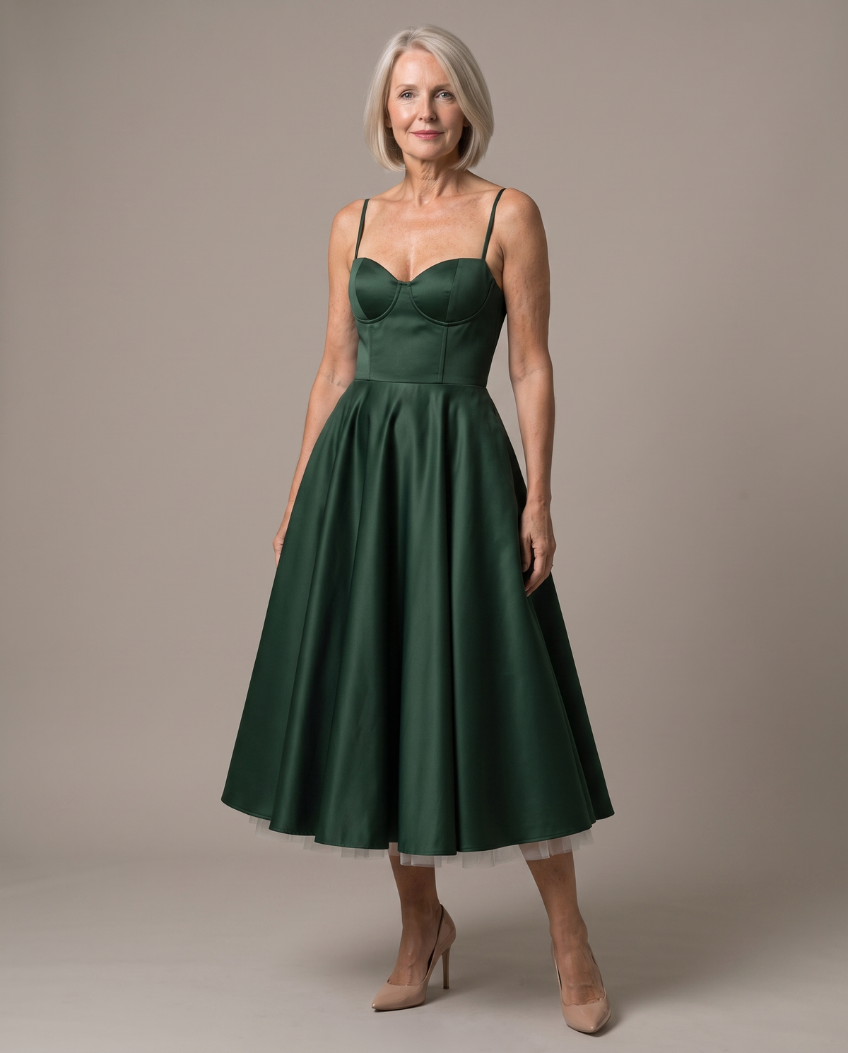 Mysy | Formal Midi Dress