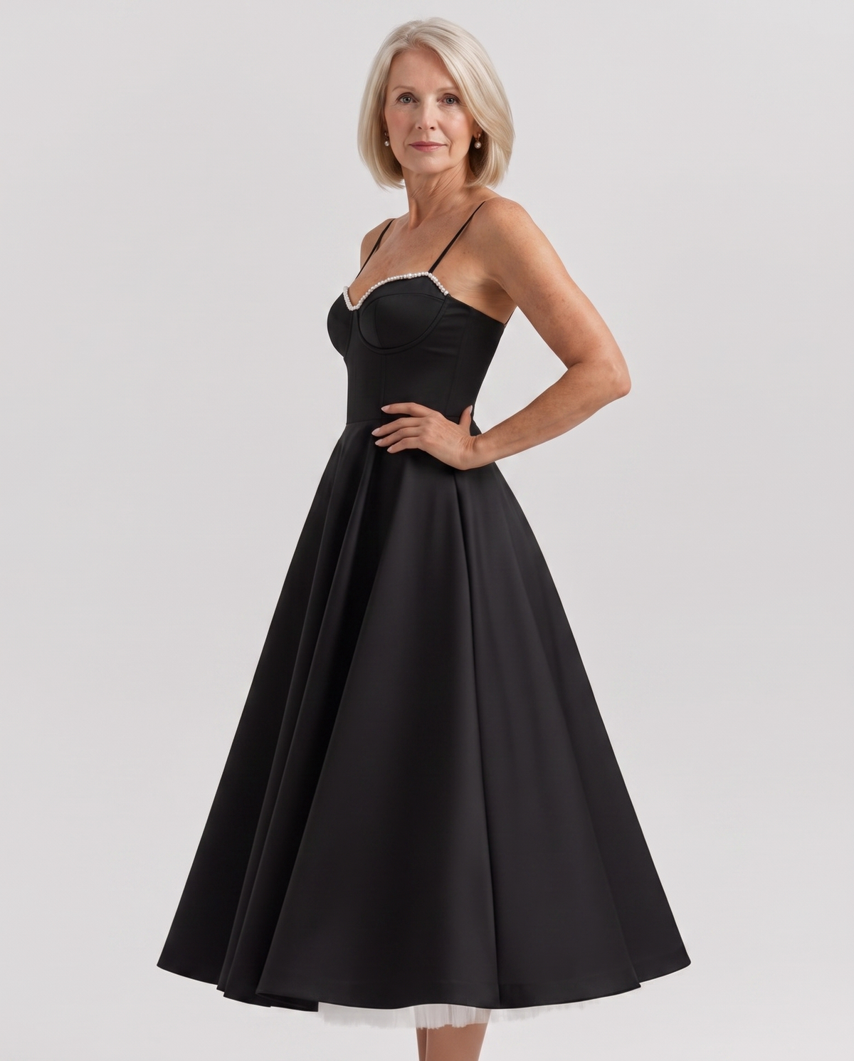 Mysy | Formal Midi Dress