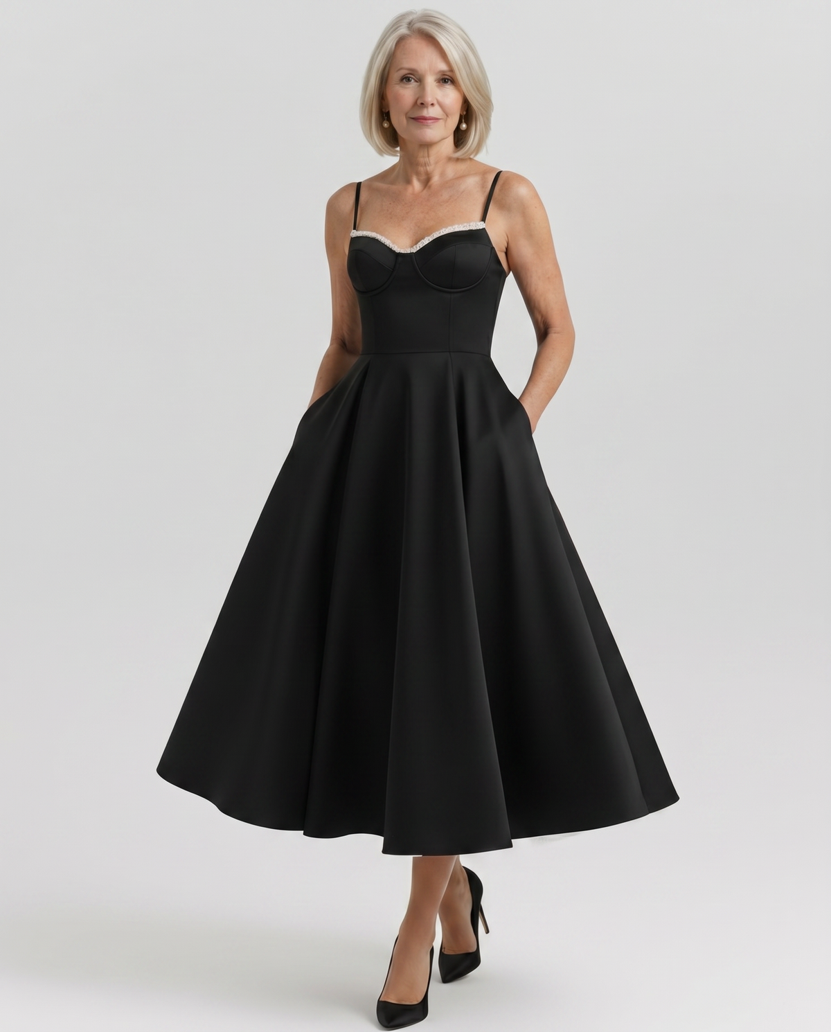 Mysy | Formal Midi Dress