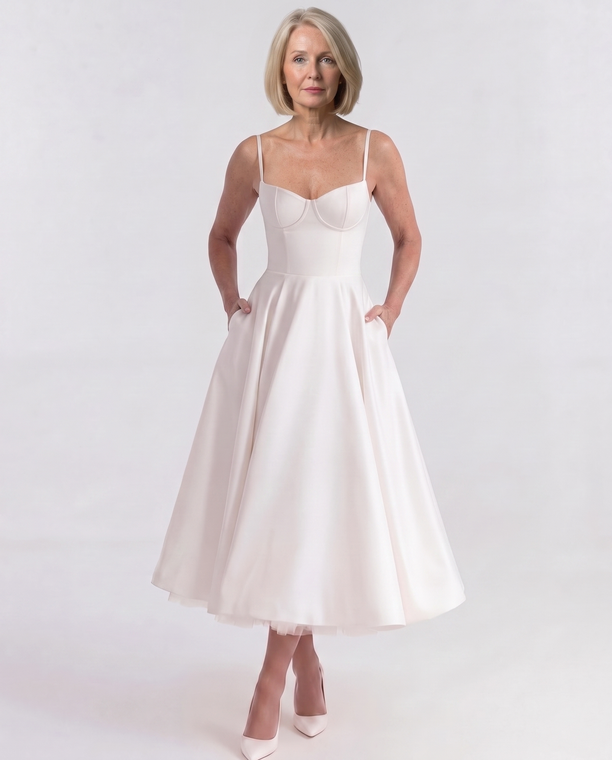 Mysy | Formal Midi Dress