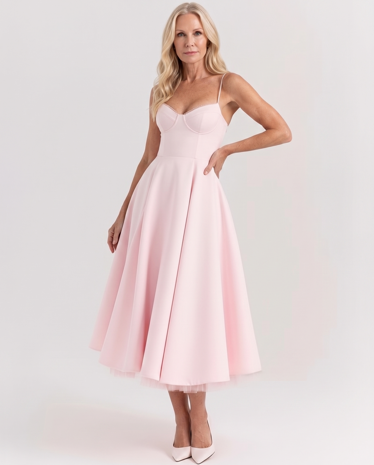 Mysy | Formal Midi Dress