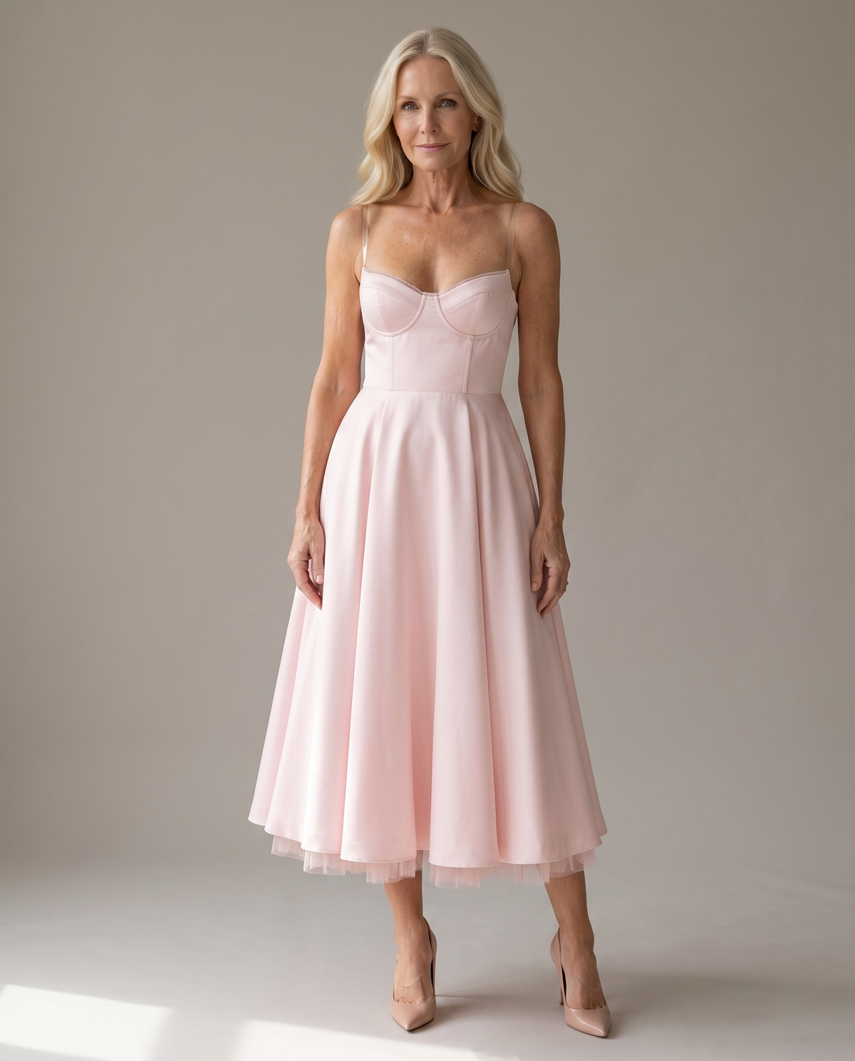 Mysy | Formal Midi Dress
