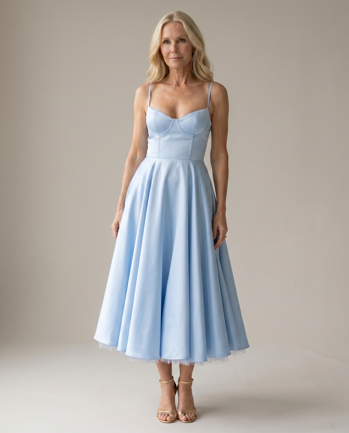 Mysy | Formal Midi Dress