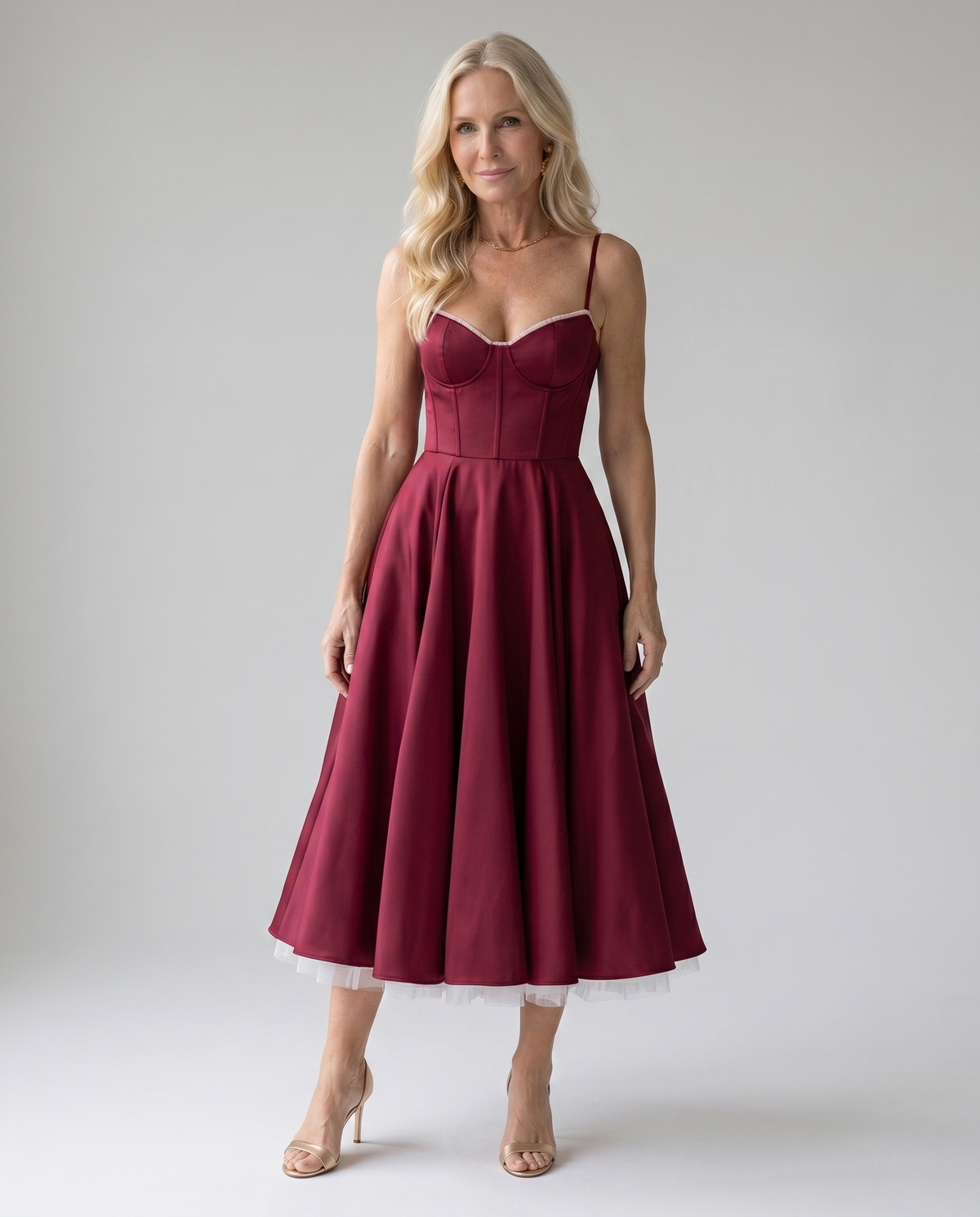 Mysy | Formal Midi Dress