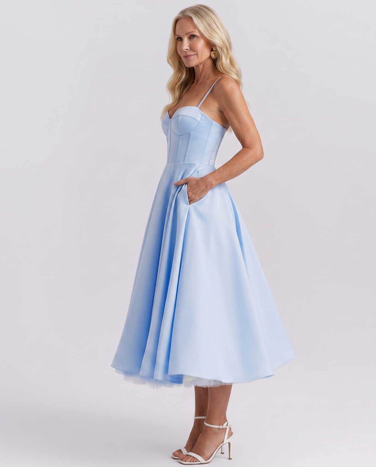Mysy | Formal Midi Dress