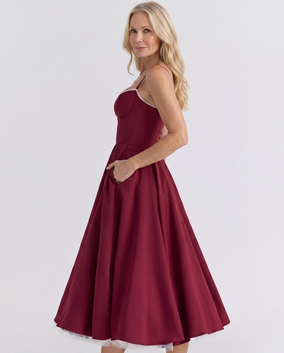 Mysy | Formal Midi Dress