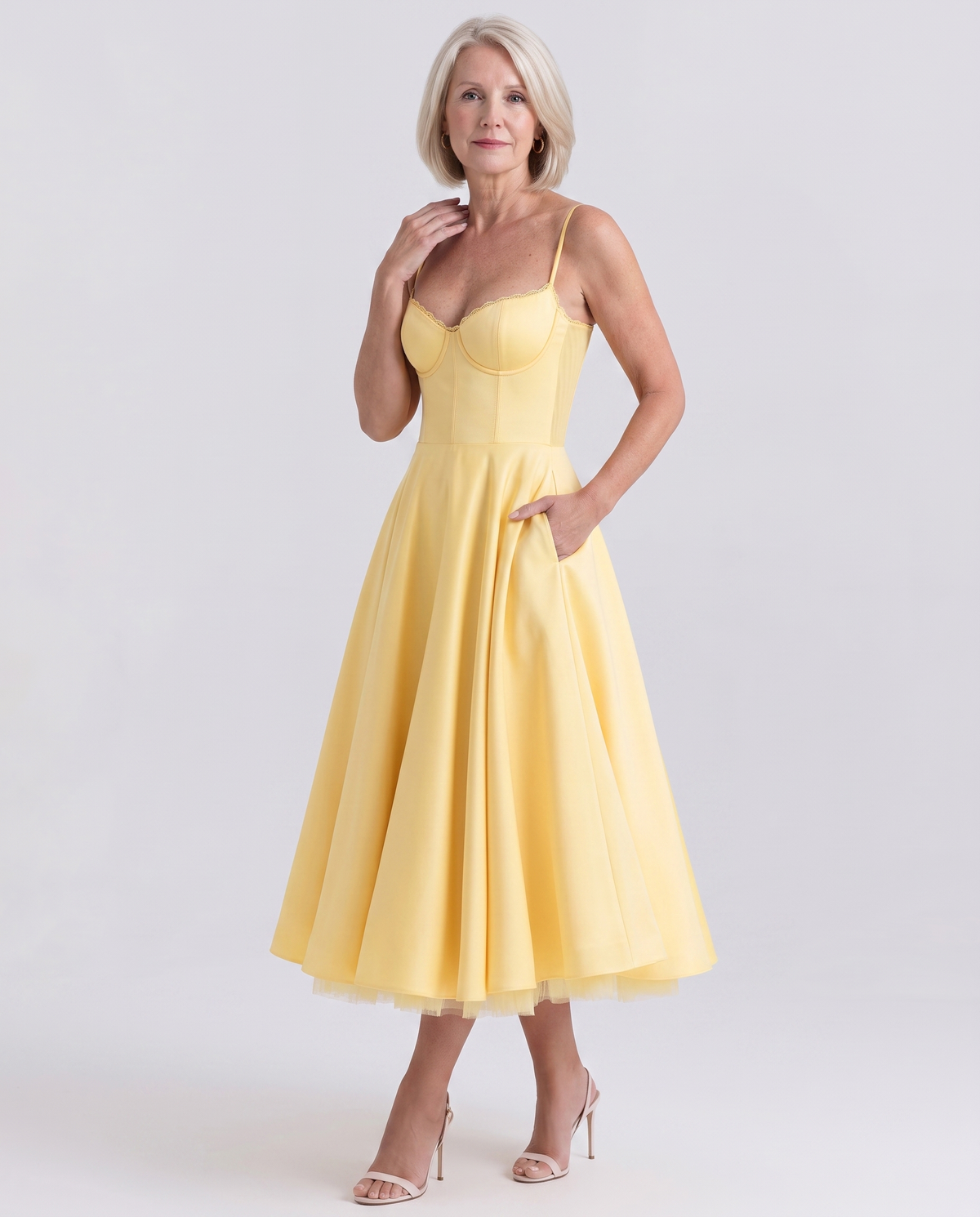 Mysy | Formal Midi Dress