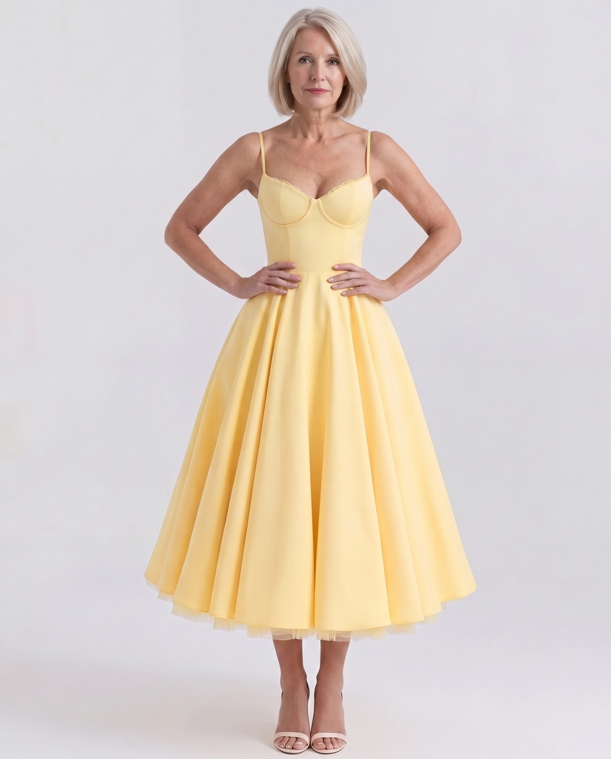 Mysy | Formal Midi Dress