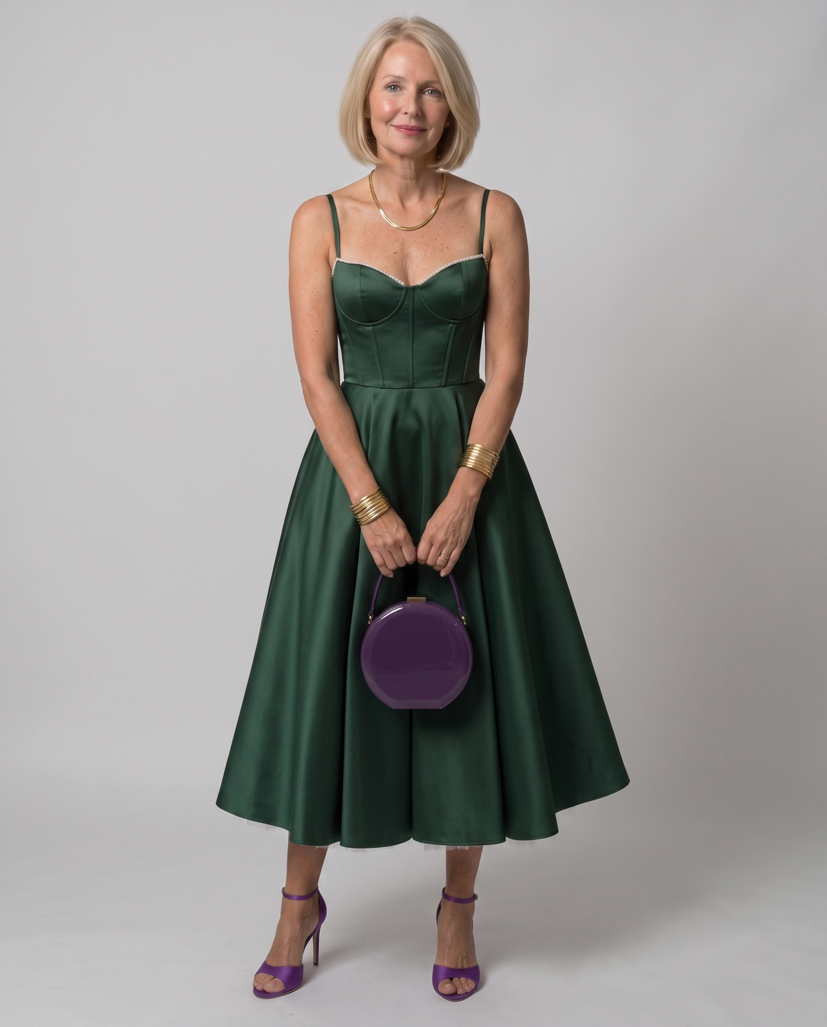 Mysy | Formal Midi Dress