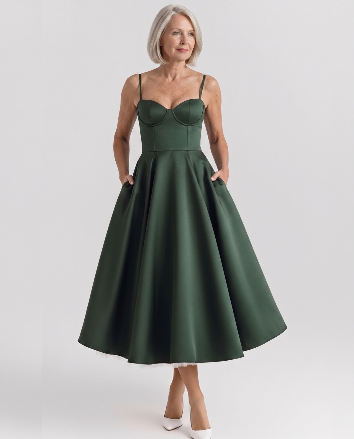 Mysy | Formal Midi Dress