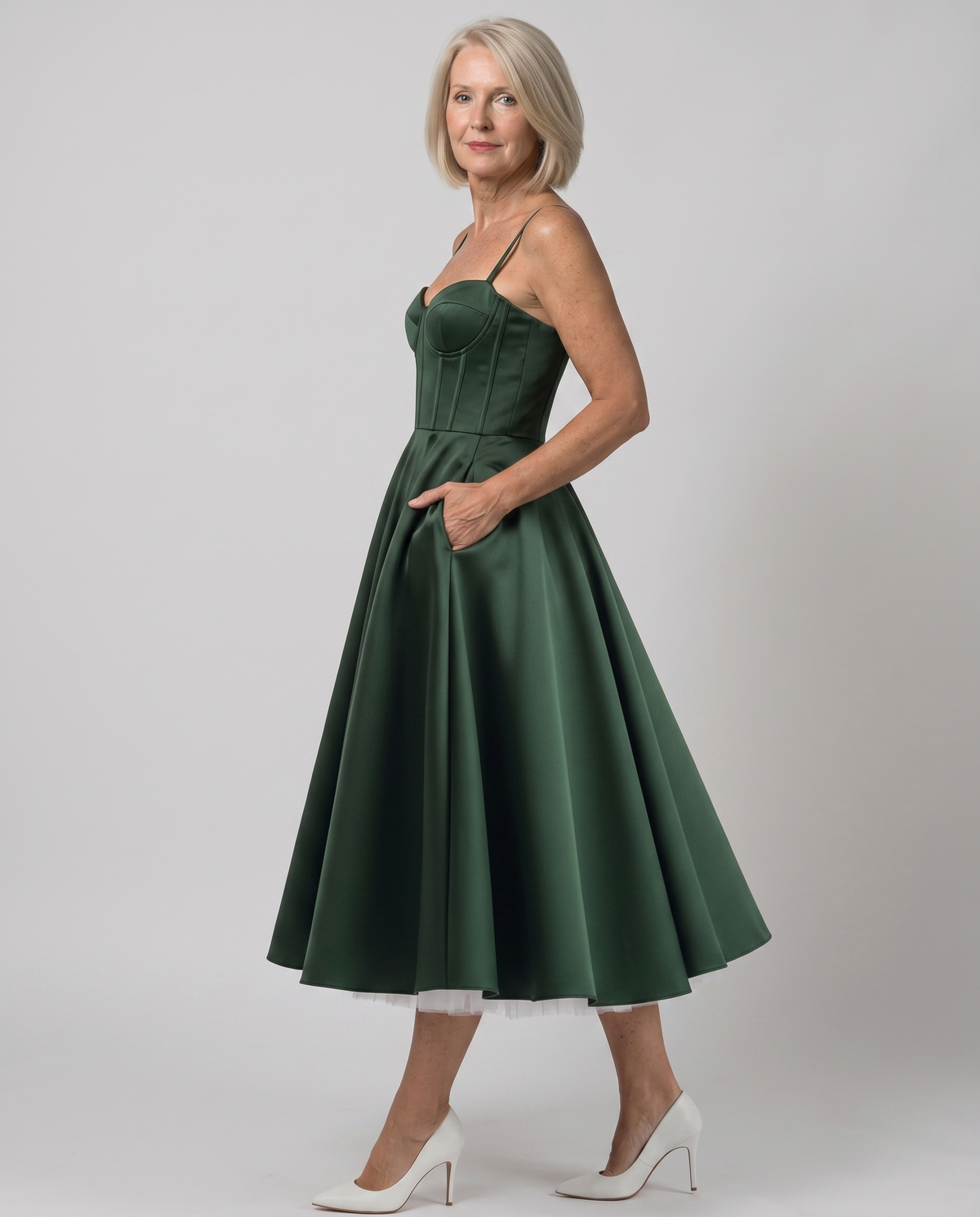 Mysy | Formal Midi Dress