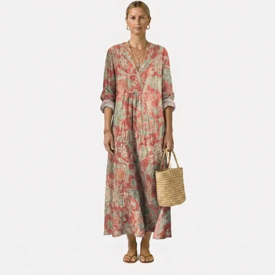 Olivia | Everyday Midi Dress