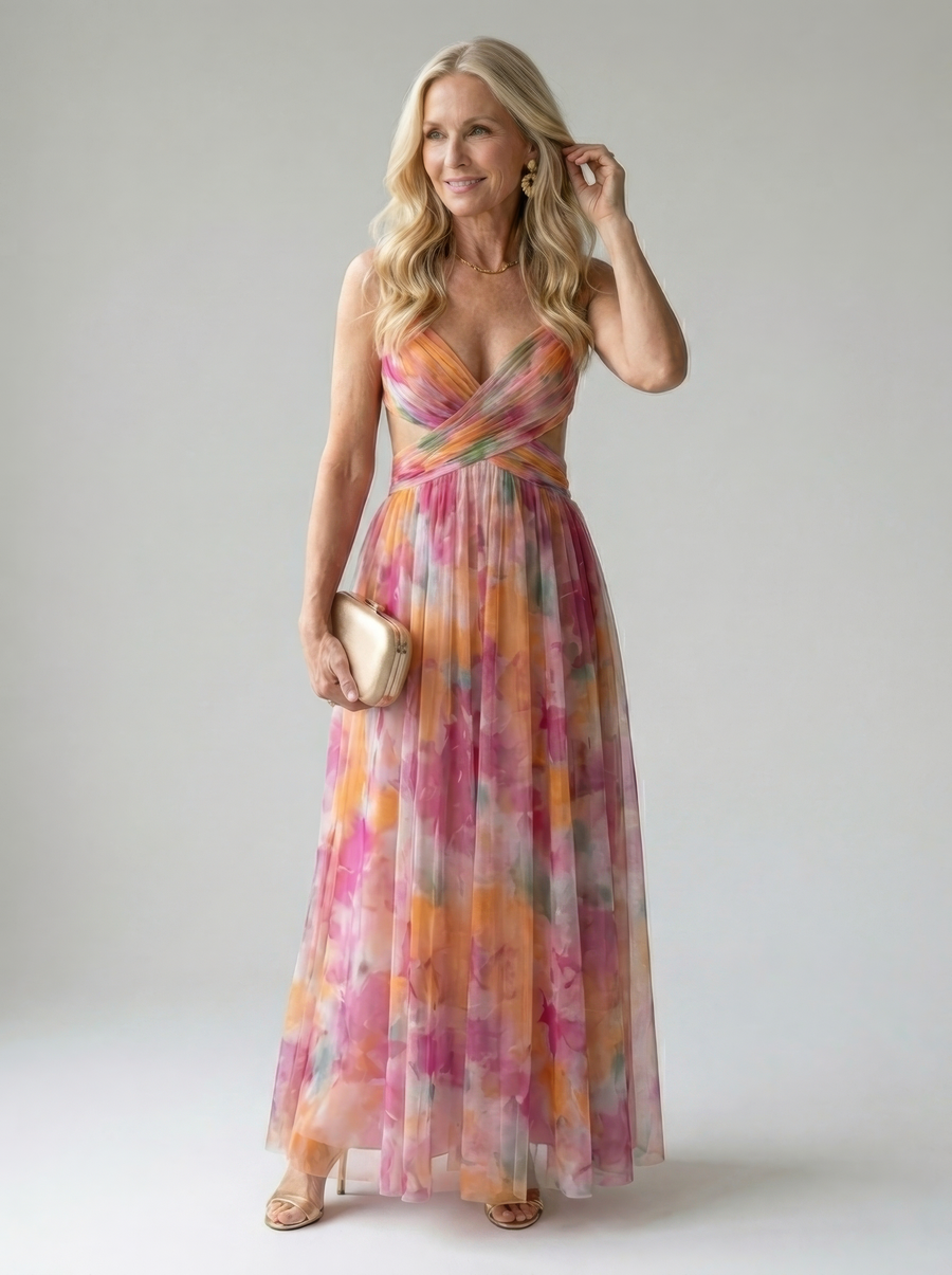 Isel | Sleeveless Maxi Dress