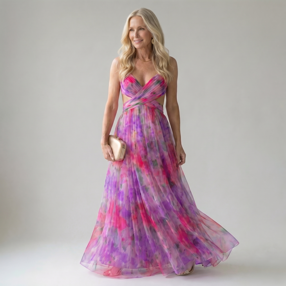 Isel | Sleeveless Maxi Dress