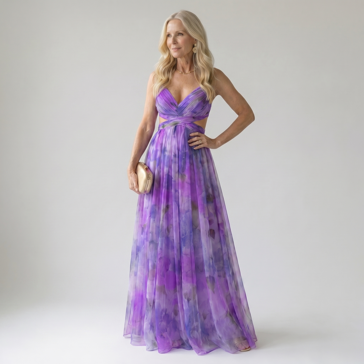 Isel | Sleeveless Maxi Dress