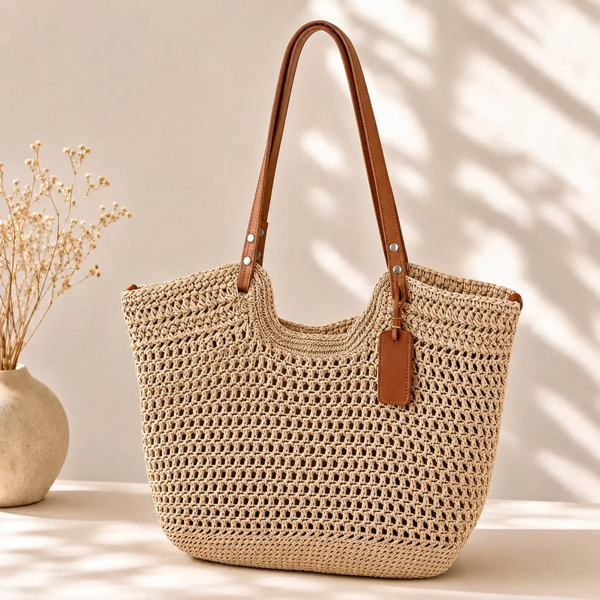 Clare | Handwoven Tote Bag