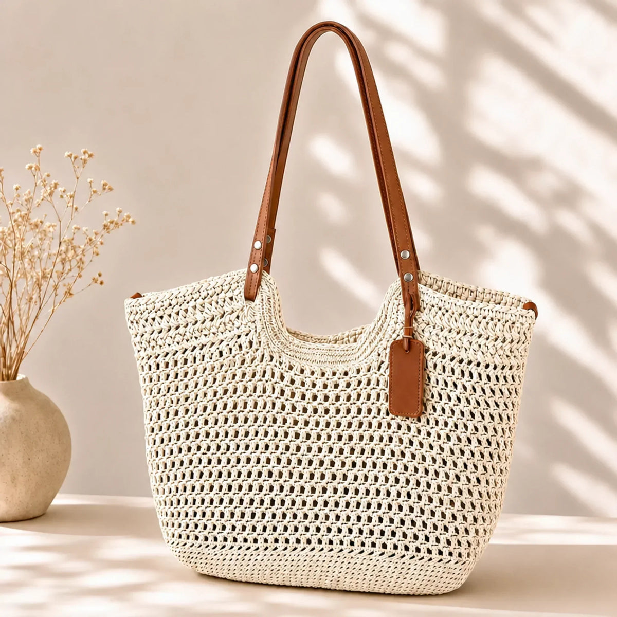 Clare | Handwoven Tote Bag