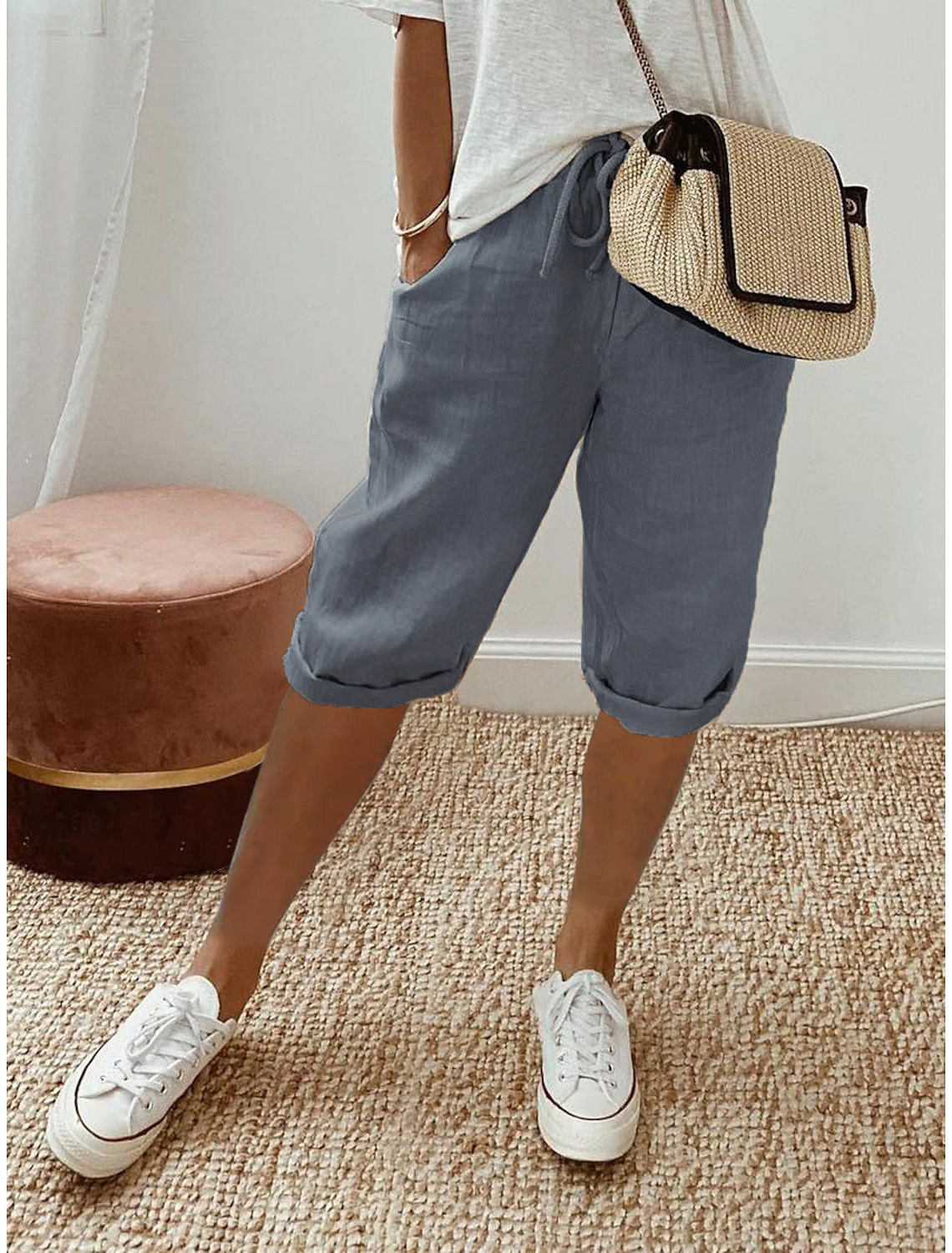 Anne | Relaxed Casual Shorts