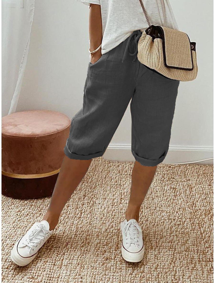 Anne | Relaxed Casual Shorts
