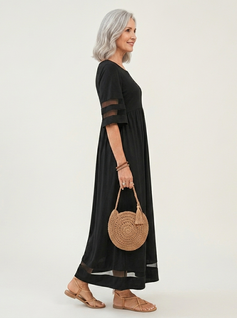 Aubrey | Flattering Midi Dress