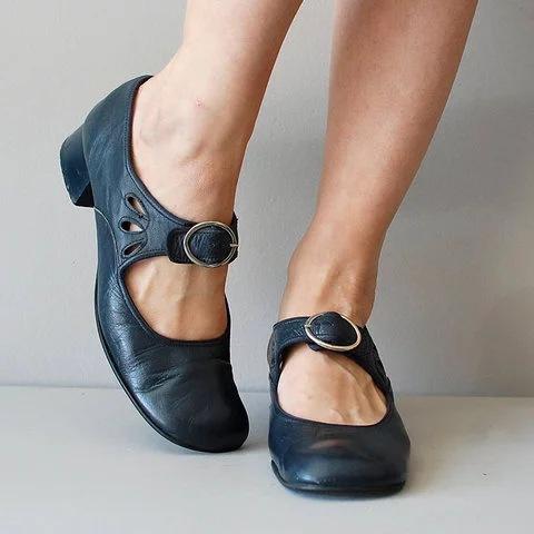 Myla | Comfortable Leather Pumps