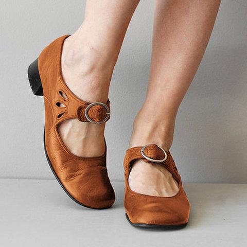 Myla | Comfortable Leather Pumps