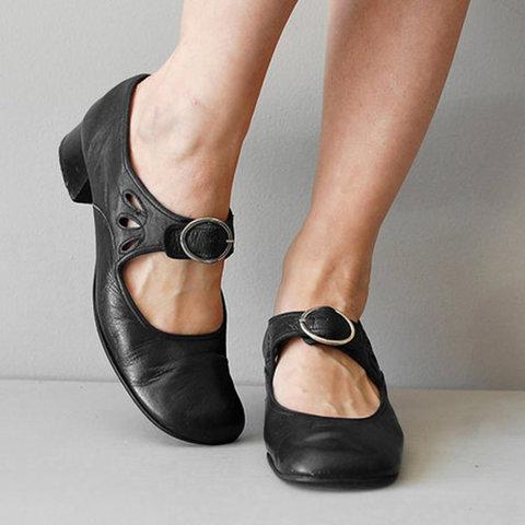 Myla | Comfortable Leather Pumps